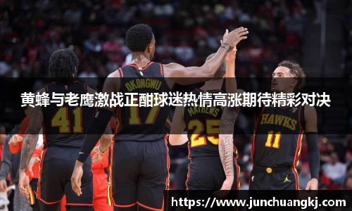 黄蜂与老鹰激战正酣球迷热情高涨期待精彩对决